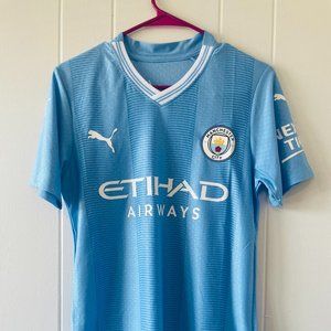 Manchester City 23/24 Blue Jersey